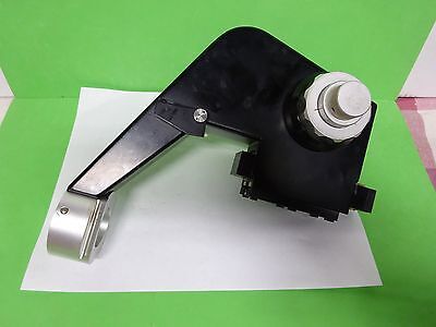 MICROSCOPE PART WILD HEERBRUGG SWISS M-12 LIMB STAGE MICROMETER AS IS BIN#60