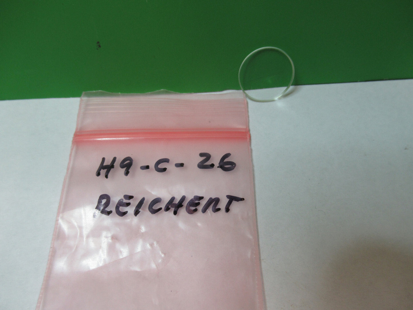 Reichert Austria Reticle Micrometer Microscope Part