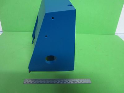 MICROSCOPE PART POLYVAR REICHERT LEICA PLASTIC FRONT HEAD AS IS BIN#S2-01