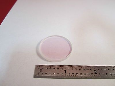 OPTICAL FILTER COATED  LASER OPTICS BIN #4B-32 i