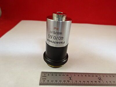 MIKROSKOPTEIL ZEISS POLARISATOR-OBJEKTIV 40X POL-OPTIK WIE B#X6-B-08