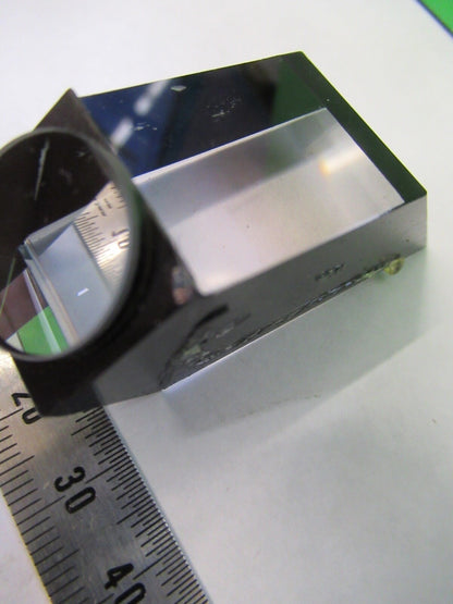 WILD HEERBRUGG SWISS GLASS PRISM assembly MICROSCOPE PART AS PICTURED w4-b-03
