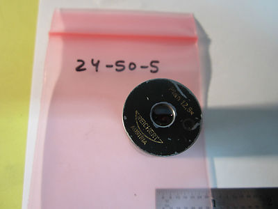MICROSCOPE PART EYEPIECE REICHERT AUSTRIA PLAN 12.5X OPTICS BIN#24-50-5