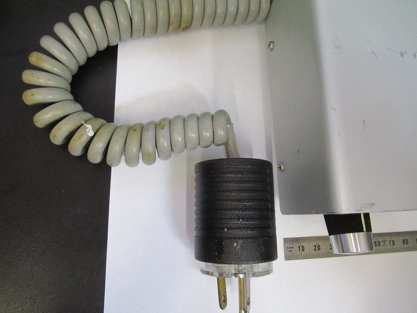 TIYODA TOKIO JAPAN POWER SUPPLY for LAMP 8V 5A MICROSCOPE PART F8-B-01