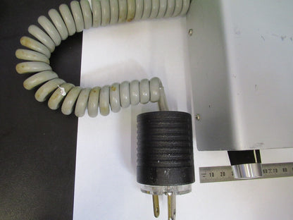 TIYODA TOKIO JAPAN POWER SUPPLY for LAMP 8V 5A MICROSCOPE PART F8-B-01