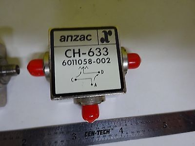 HF-MIKROWELLEN-FREQUENZMODULE ANZAC SMA-STECKER WIE BESEHEN BIN#X7-10