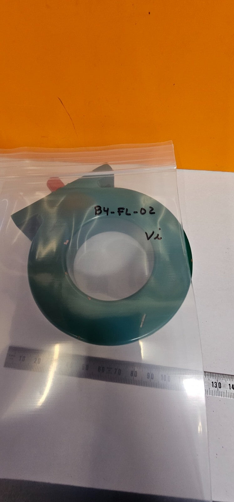 PEARSON ELECTRONICS EMI CURRENT TRANSFORMER 110  PALO ALTO AS PICTURED B4-FL-02