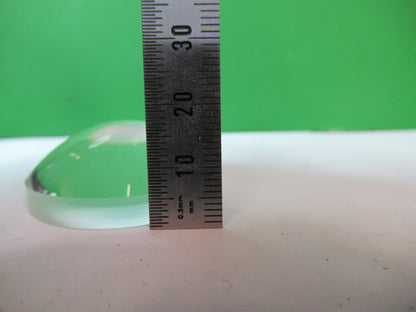 OPTICAL LENS PLANO CONVEX HIGHLY CX PRO LASER OPTICS AS PICTURED X6-A-137