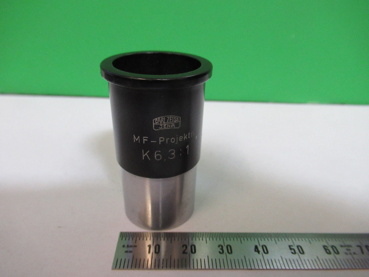 Carl Zeiss AG Jena Projektiv 6.3X Eyepiece Microscope Part