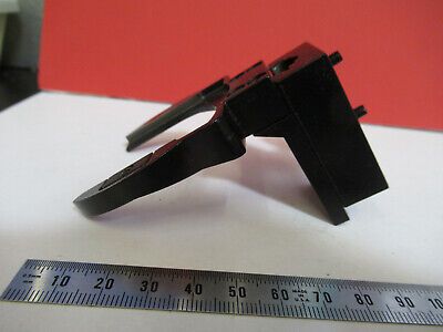 LEITZ WETZLAR GERMAN HM-LUX CONDENSER HOLDER MICROSCOPE PART AS PICTURED B2-A-12