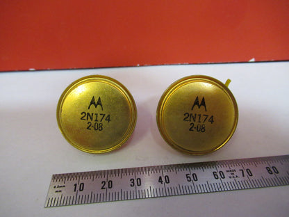 Lot 2ea Motorola Transistor Germanium 2N174
