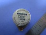 CEC MODEL 4-271-0001 PIEZOELECTRIC ACCELEROMETER CALIBRATION VIBRATION