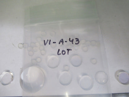 OPTICAL LASER LOT MINI LENSES PHOTONICS OPTICS LENS AS PICTURED V1-A-43