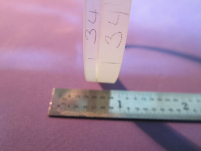 OPTICAL LENS CONVEX DOUBLET LASER OPTICS BIN#22-53