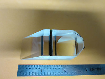OPTISCHES MIKROSKOP TEIL PRISMA NIKON JAPAN AS IS OPTICS BIN#C3-27