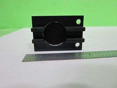 MICROSCOPE PART REICHERT POLYVAR [chipped] CUBE PRISM ?? OPTICS  BIN#14-T-02