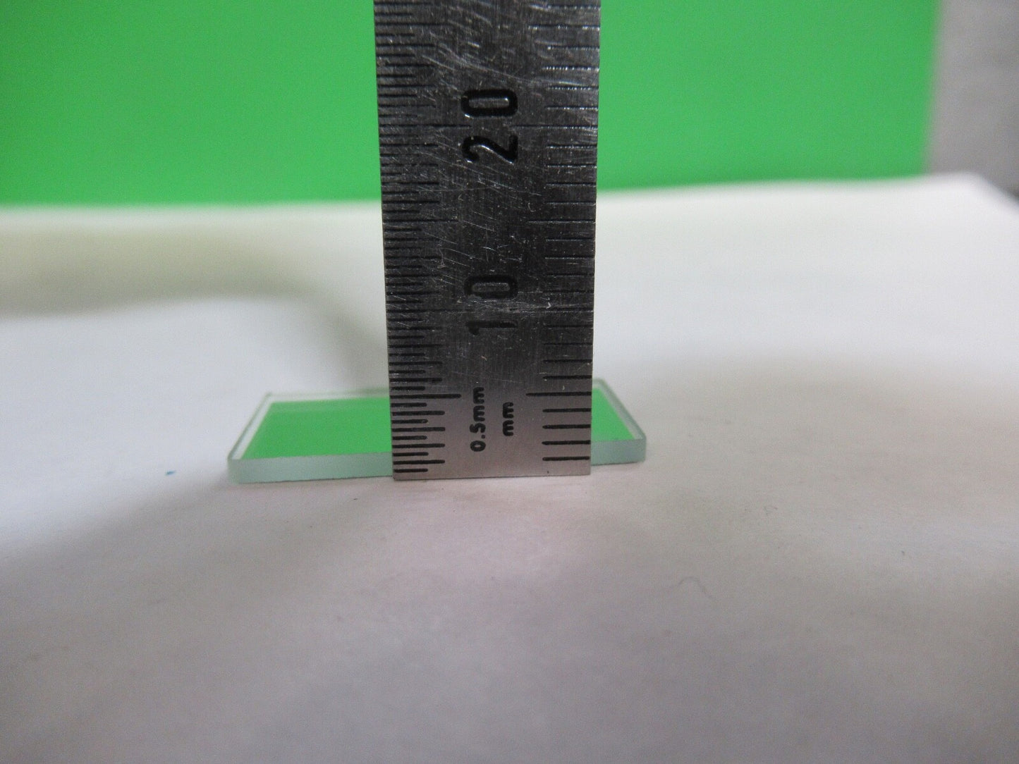 OPTICAL SMALL RECTANGULAR MIRROR ASSEMBLY PRO LASER OPTICS  AS PICTURED G7-A-59