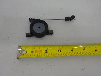 Microscope Part Carl Zeiss AG Germany Photomic Iris Illuminator