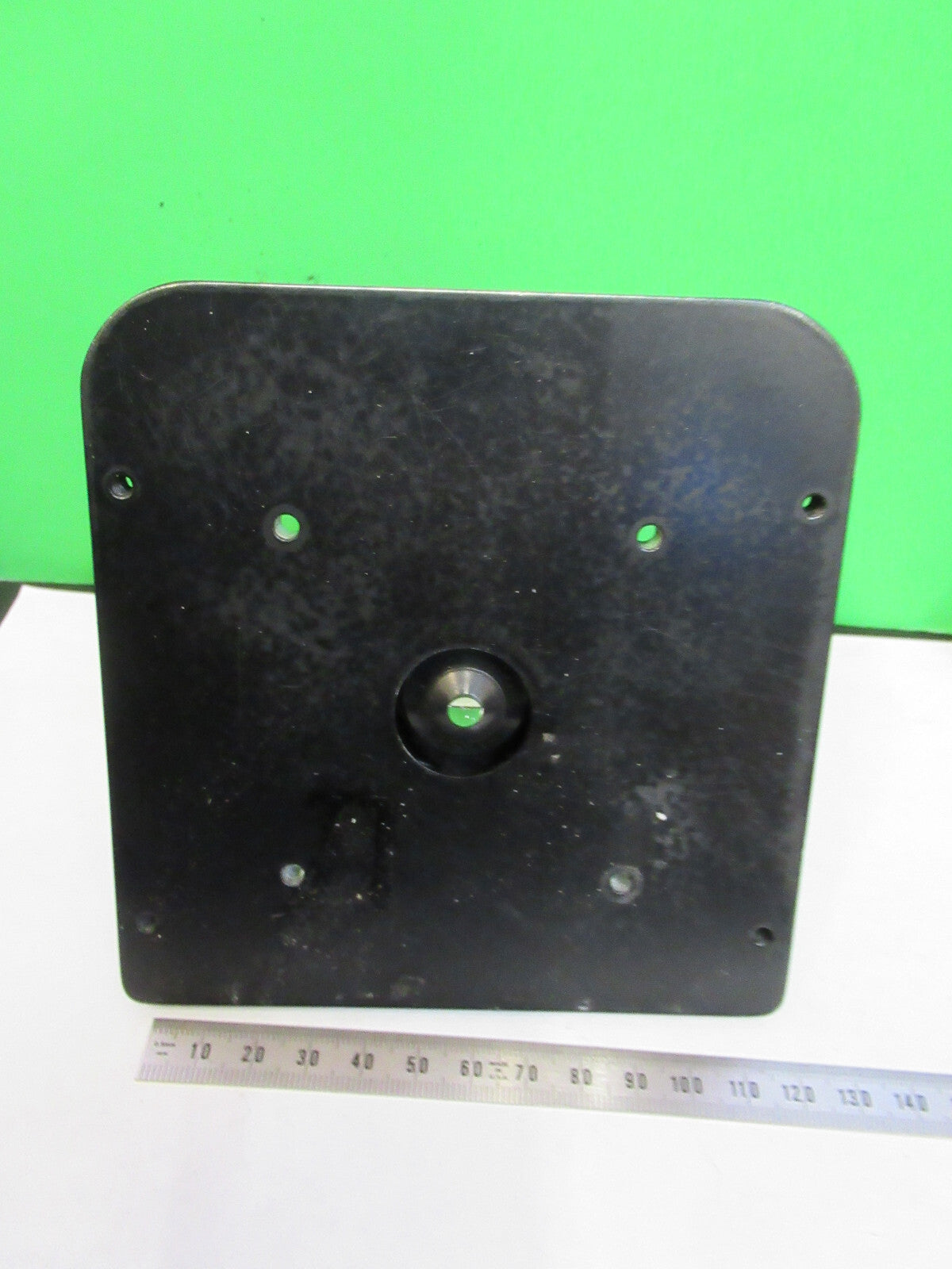 LEITZ WETZLAR GERMANY XY STAGE SM-LUX MICROSCOPE PART AS PICTURED X2-A-45