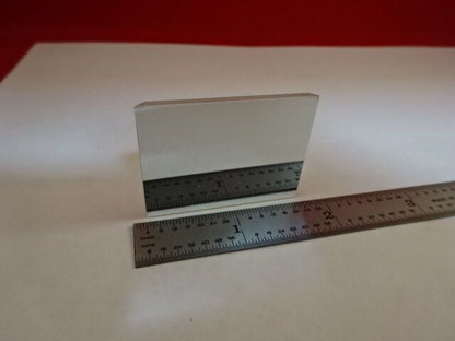 OPTICAL RECTANGULAR MIRROR MIL SPEC LASER OPTICS AS IS #AR-09