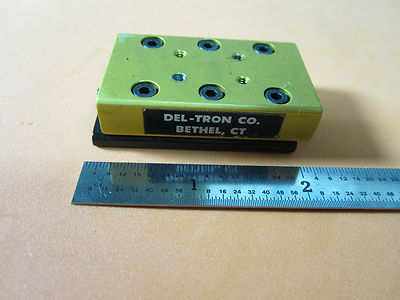 Del-tron Positioning Stage for Semiconductor or Optics