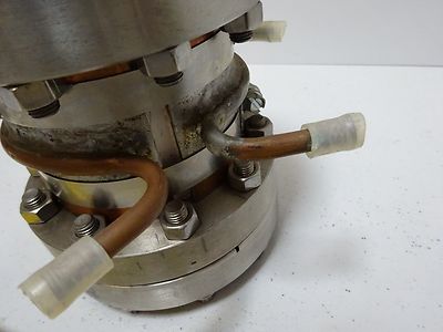 Mdc High Vacuum Chamber Water Cooled Heavy Stainless Steel