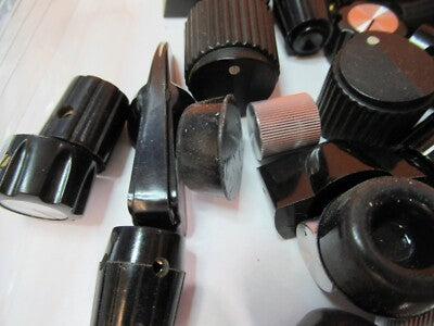 LOT KNOBS ASSORTED for instruments AS PICTURED &7B-B-187
