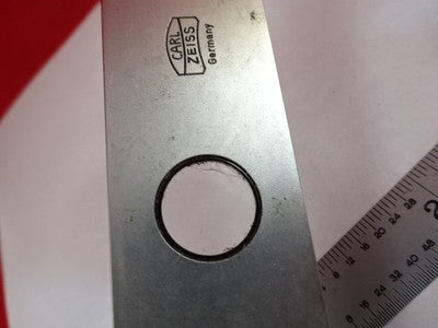 Microscope Part Carl Zeiss AG Germany Retarder [blemish edge] Optics