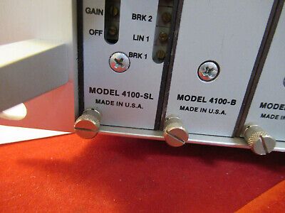 CAPACITEC 4100-SL -C CAPACITANCE TRANSDUCER SIGNAL CONDITIONER for SENSORS #TD-3