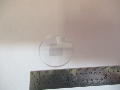 Optical Reticle Grid Pattern Microscope Optics