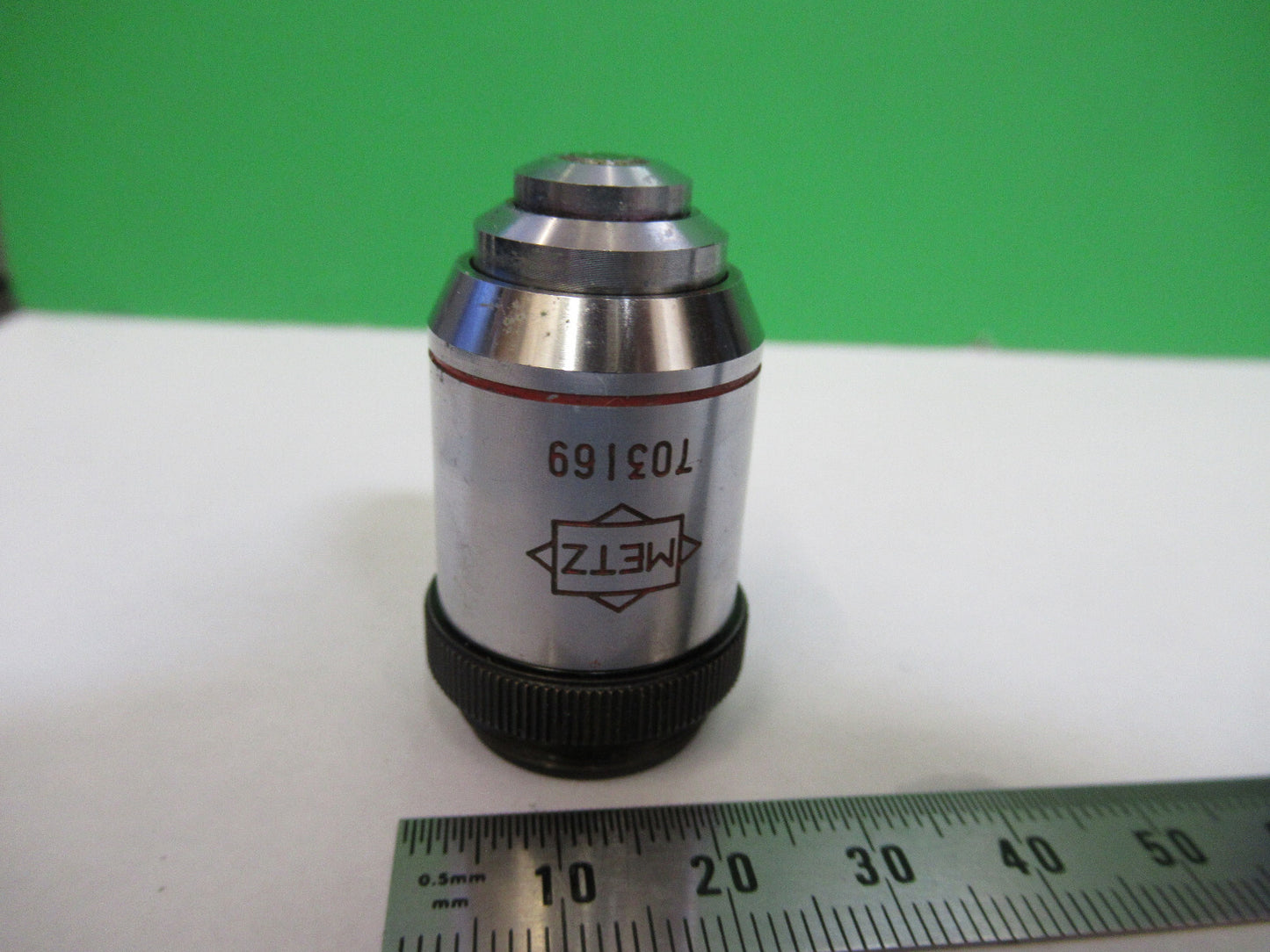 Metz 40X Objective Lens Microscope Part