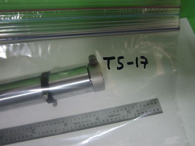 MICROSCOPE PART OPTICAL GAERTNER FIXTURE ?? OPTICS AS IS BIN#T5-17