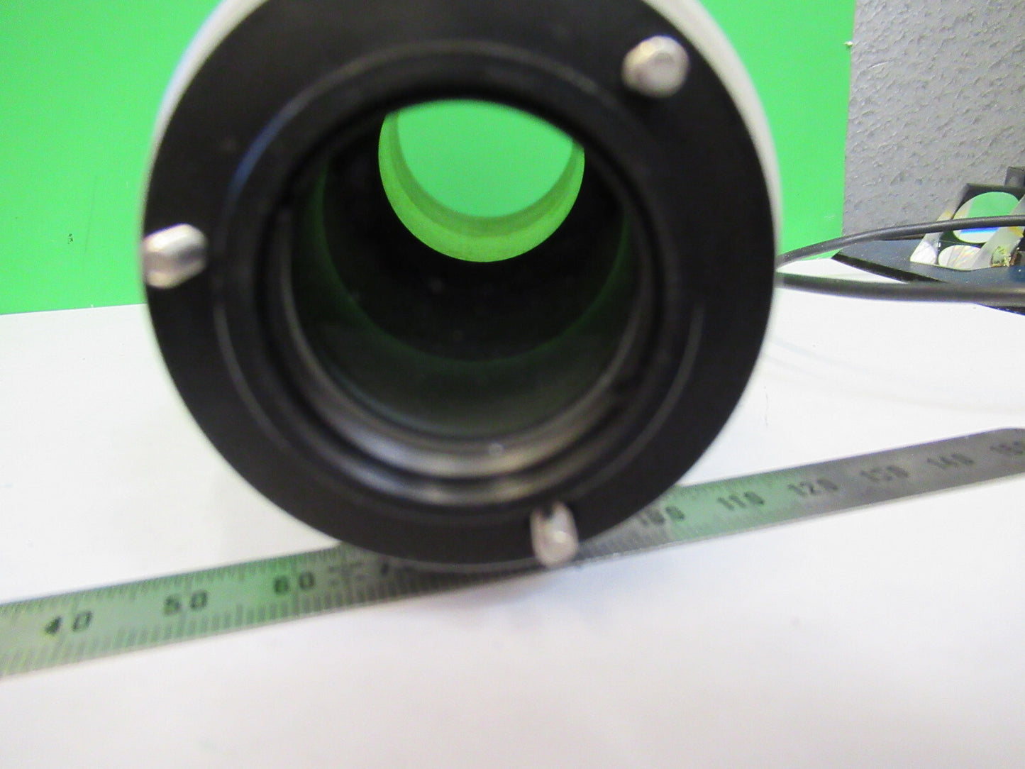 ZEISS GERMANY CAMERA 476005 ADAPTER MICROSCOPE PART AS PICTURED S7-A-46