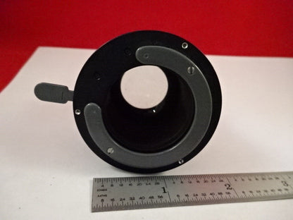 UNKNOWN MAKER CONDENSER OPTICAL MICROSCOPE PART OPTICS &33-A-88