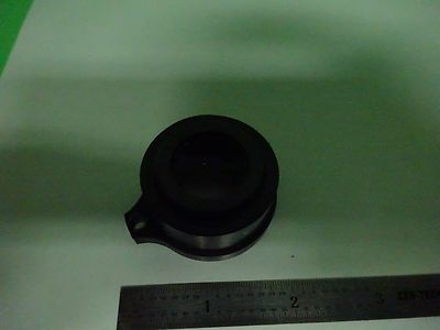 Microscope Part Reichert Leica Polyvar Lens Brass Mounted Optics