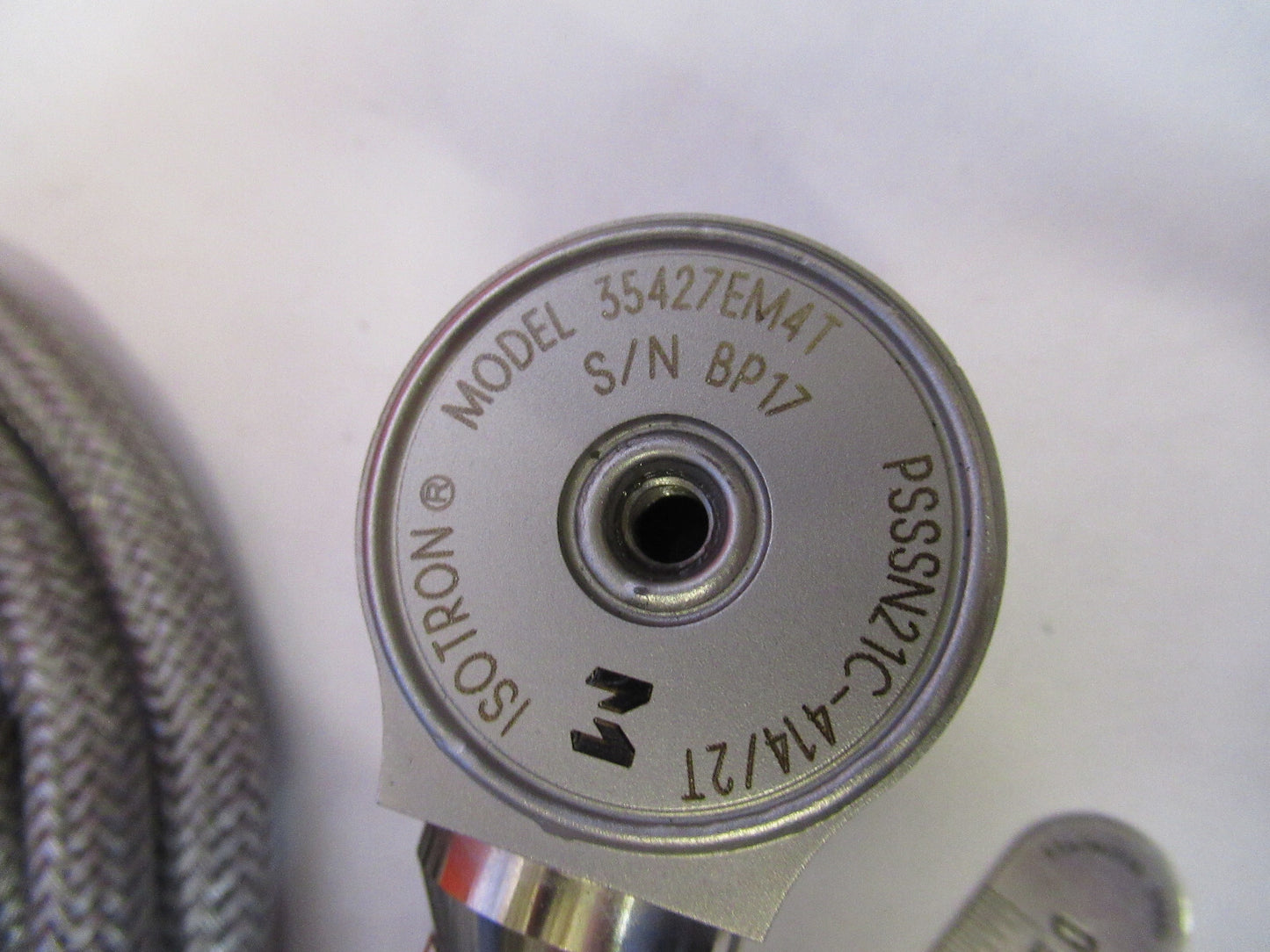 Meggitt Endevco PSSSN21C-414/2T 35427 Accelerometer Test Vibration