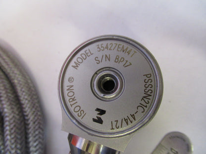 Meggitt Endevco PSSSN21C-414/2T 35427 Accelerometer Test Vibration