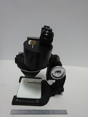 Spencer Lens Co. American Optical Co. Stereo Microscope American Optics AS IS BIN#TD-3 viii