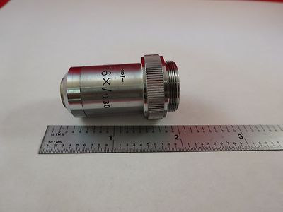 MICROSCOPE PART OBJECTIVE PL 16X LEITZ GERMANY OPTICS AS IS BIN#R2-C-07