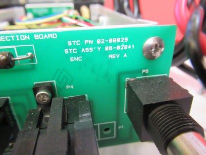 Sono-tek Ultrasonic Power Supply 06-05112 RF + Thermocouple