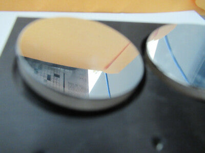 FOR PARTS OLYMPUS JAPAN  MIRROR ASSEMBLY MICROSCOPE PART AS PICTURED &F3-A-50