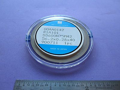 SAWING DIAMOND DISC DISCO JAPAN SLICING CUT OFF WHEEL NOS pmel
