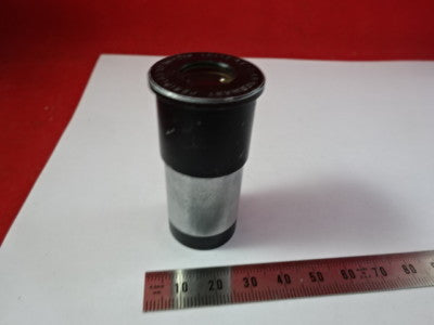 Ernst Leitz Germany Eyepiece Ocular 10X/18 Microscope Part Optics