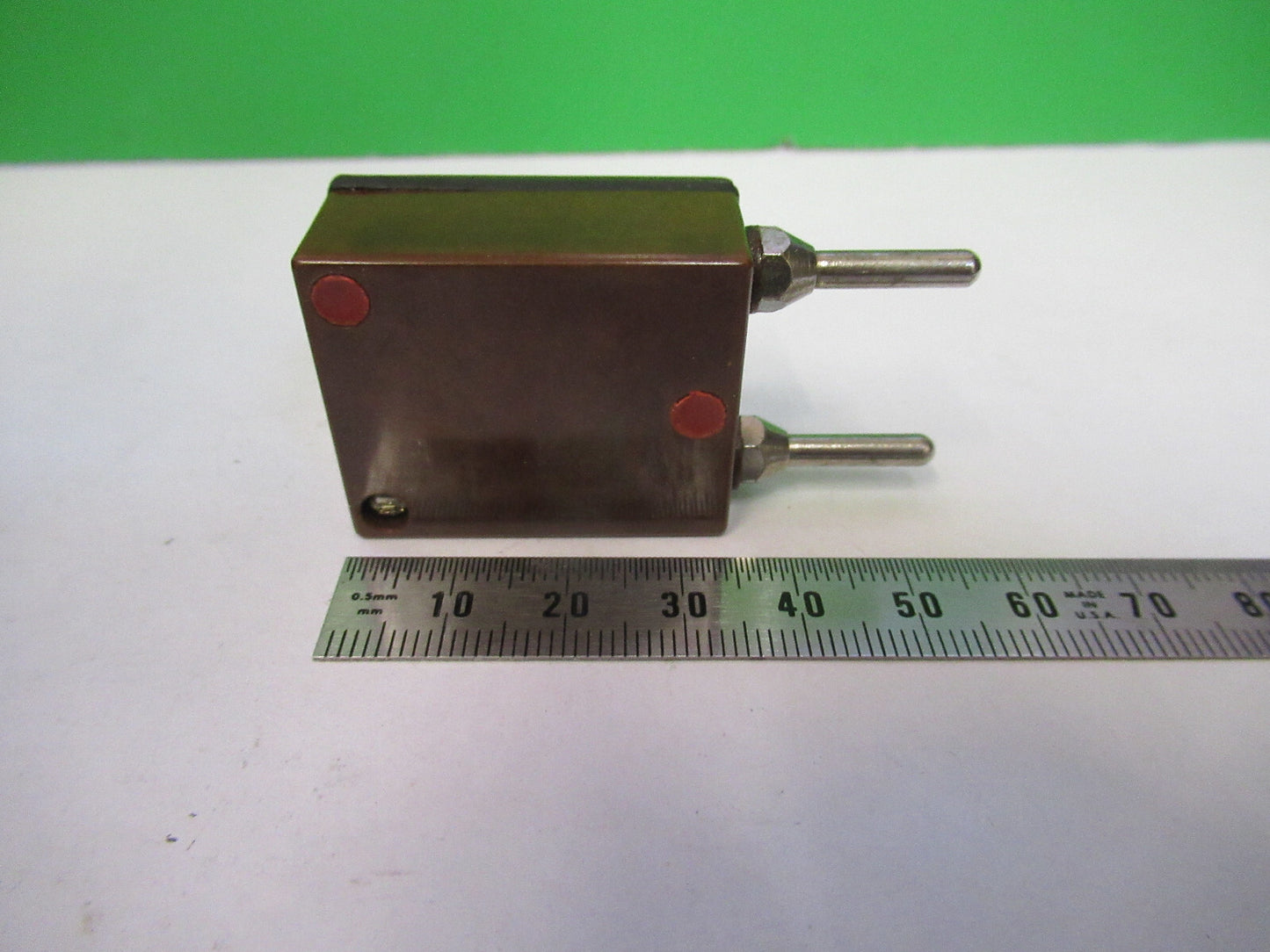 BLILEY ELECTRIC MC7 QUARTZ CRYSTAL FREQUENCY CONTROL AS PICTURED Z6-A-73