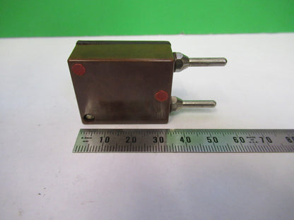BLILEY ELECTRIC MC7 QUARTZ CRYSTAL FREQUENCY CONTROL AS PICTURED Z6-A-73