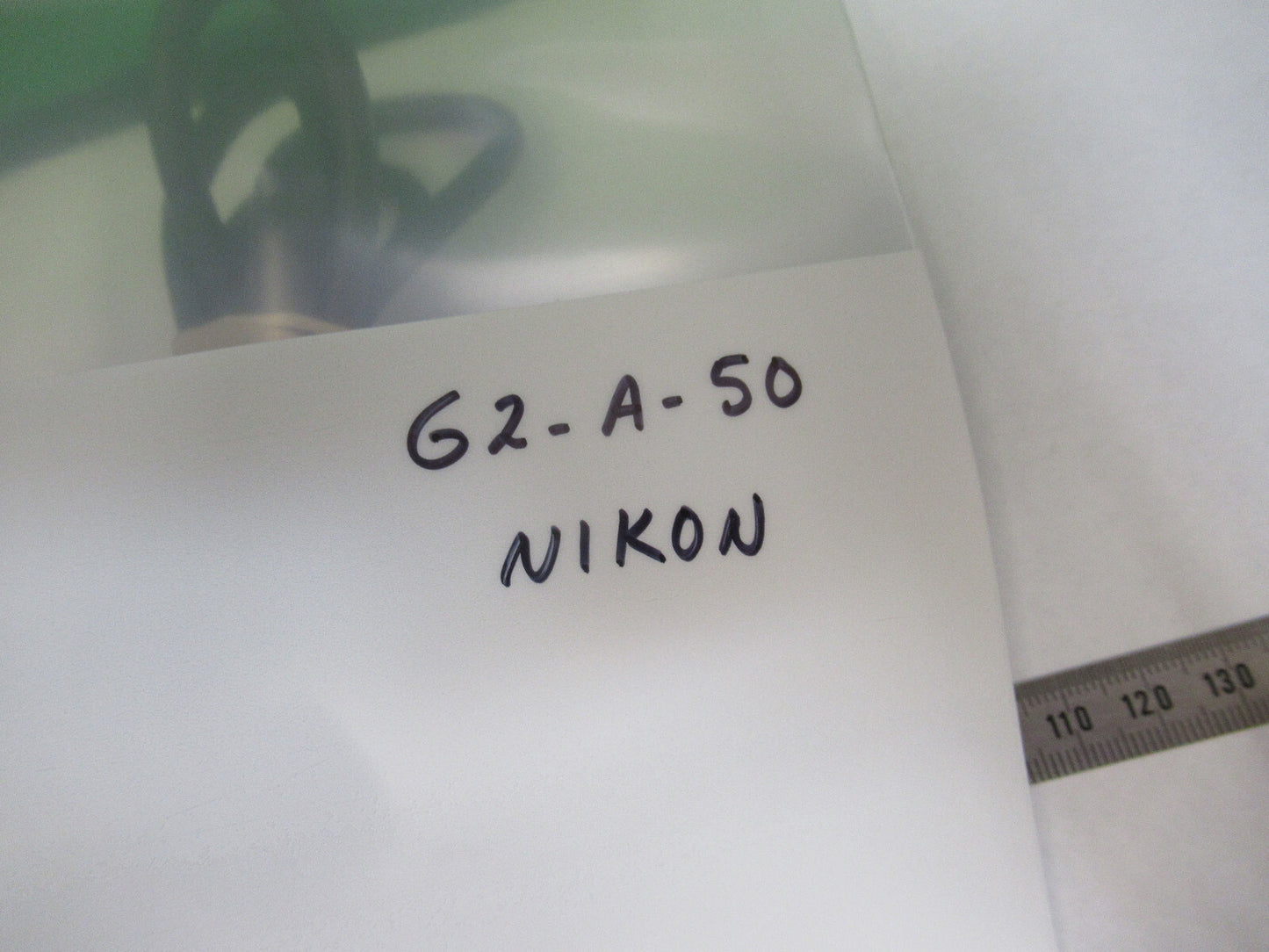 NIKON JAPAN LAMP CABLE ASSEMBLY MICROSCOPE PART AS PICTURED &G2-A-50