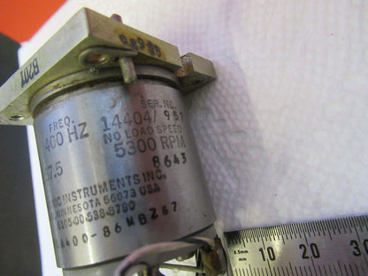 TACHOMETER 400Hz 15SM901  MOTOR AIRCRAFT PART  AS PICTURED &8Z-A-67