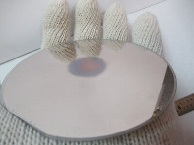 Sapphire Wafer Single Crystal Platinum Coated