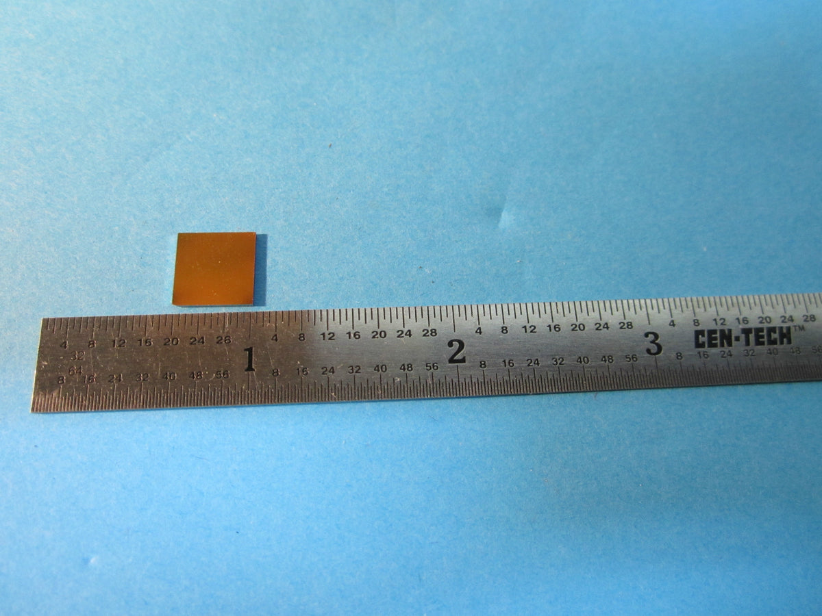Optical Gold Plated Infrared Mirror Silicon Substrate Laser Optics