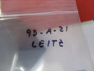 VINTAGE ERNST LEITZ LAMP ILLUMINATOR MICROSCOPE PART AS PICTURED &93-A-21